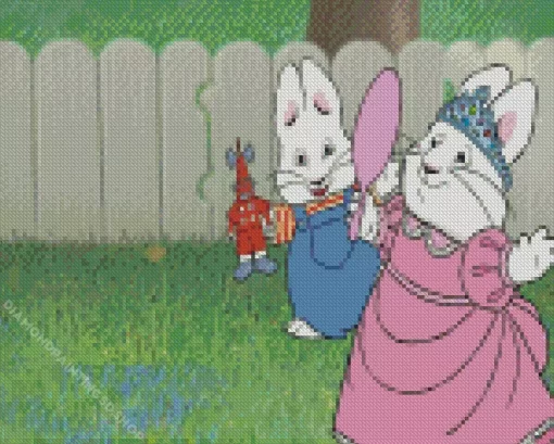 Max And Ruby Diamond Painting