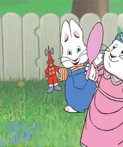 Max And Ruby Diamond Painting