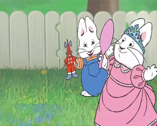 Max And Ruby Diamond Painting