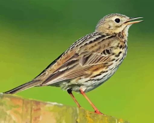 Meadow Bird Diamond Painting