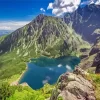 Morskie Oko Lake Diamond Painting