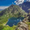 Morskie Oko Lake Diamond Painting