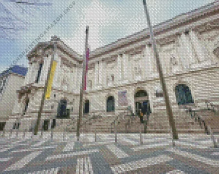 Museum Of Nantes Diamond Painting