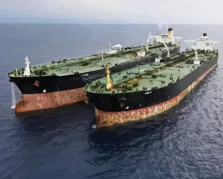 Ocean Tanker Diamond Painting