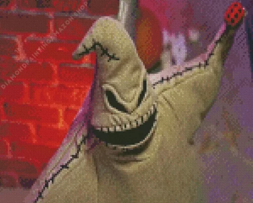 Oogie Boogie Diamond Painting