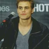 Cool Paul Wesley Diamond Painting