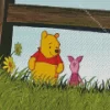 Piglet And Winnie Diamond Painting