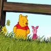 Piglet And Winnie Diamond Painting