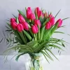 Tulips In Vase Diamond Painting