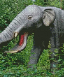 Platybelodon Diamond Painting