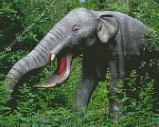 Platybelodon Diamond Painting