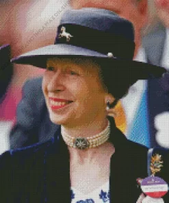 Lovely Princess Anne Diamond Painting