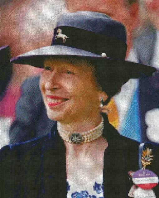 Lovely Princess Anne Diamond Painting