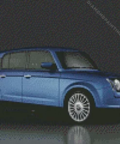 Small Renault 4 Diamond Painting