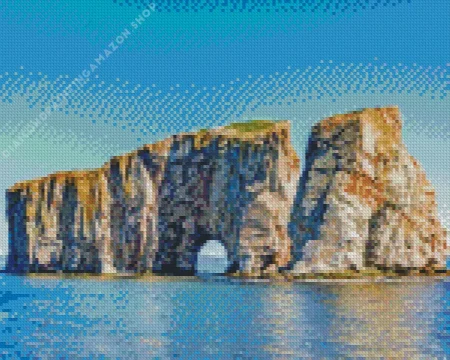 Rocher Perce Diamond Painting