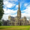 Cool Salisbury Cathedral Diamond Painting