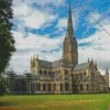 Cool Salisbury Cathedral Diamond Painting