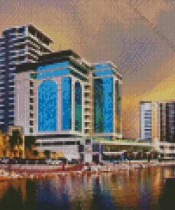 Santa Marta City Diamond Painting