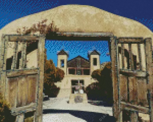 Santuario De Chimayo Diamond Painting