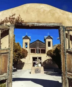 Santuario De Chimayo Diamond Painting