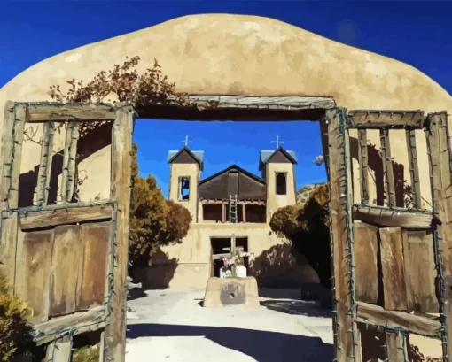 Santuario De Chimayo Diamond Painting