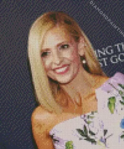 Sarah Michelle Gellar Diamond Painting