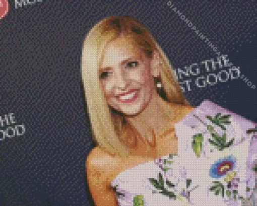 Sarah Michelle Gellar Diamond Painting