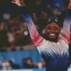 Simone Biles Diamond Painting