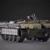 Stridsvagn 103 Diamond Painting