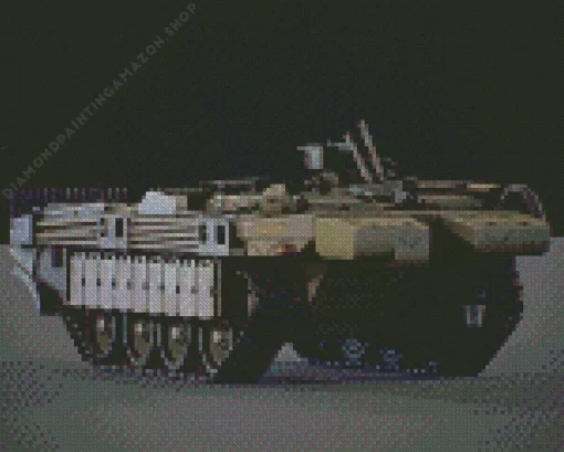 Stridsvagn 103 Diamond Painting v