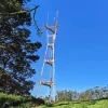 Big Sutro Tower Diamond Painting