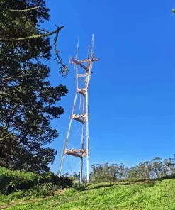 Big Sutro Tower Diamond Painting