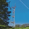 Big Sutro Tower Diamond Painting