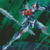 Tekkaman Power Diamond Painting