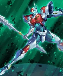 Tekkaman Power Diamond Painting