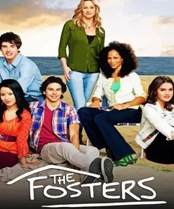 The fosters Poster Diamond Painting