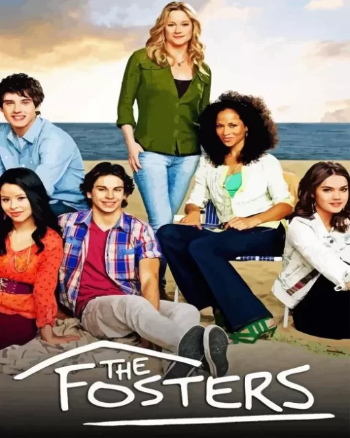 The fosters Poster Diamond Painting