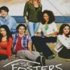 The fosters Poster Diamond Painting