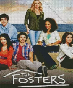 The fosters Poster Diamond Painting