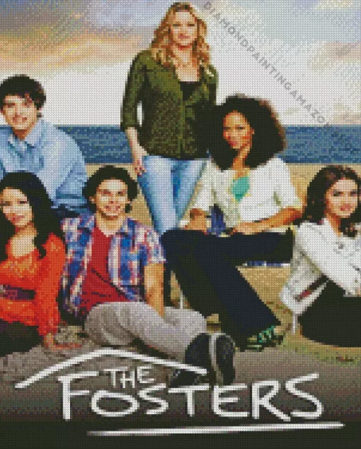 The fosters Poster Diamond Painting