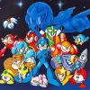 Game Mega Man X Diamond Painting