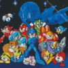 Game Mega Man X Diamond Painting