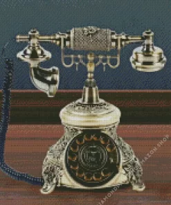 Vintage Phone Diamond Painting