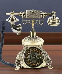 Vintage Phone Diamond Painting