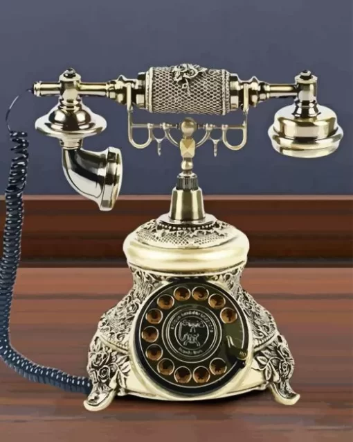 Vintage Phone Diamond Painting