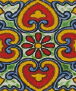 Mexican Tile Diamond Painting