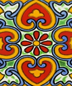 Mexican Tile Diamond Painting