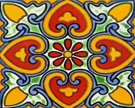 Mexican Tile Diamond Painting