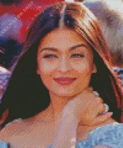 Beautiful Aishwarya Diamond Painting