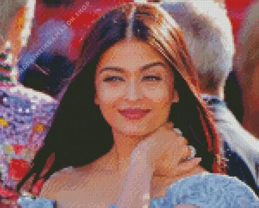 Beautiful Aishwarya Diamond Painting